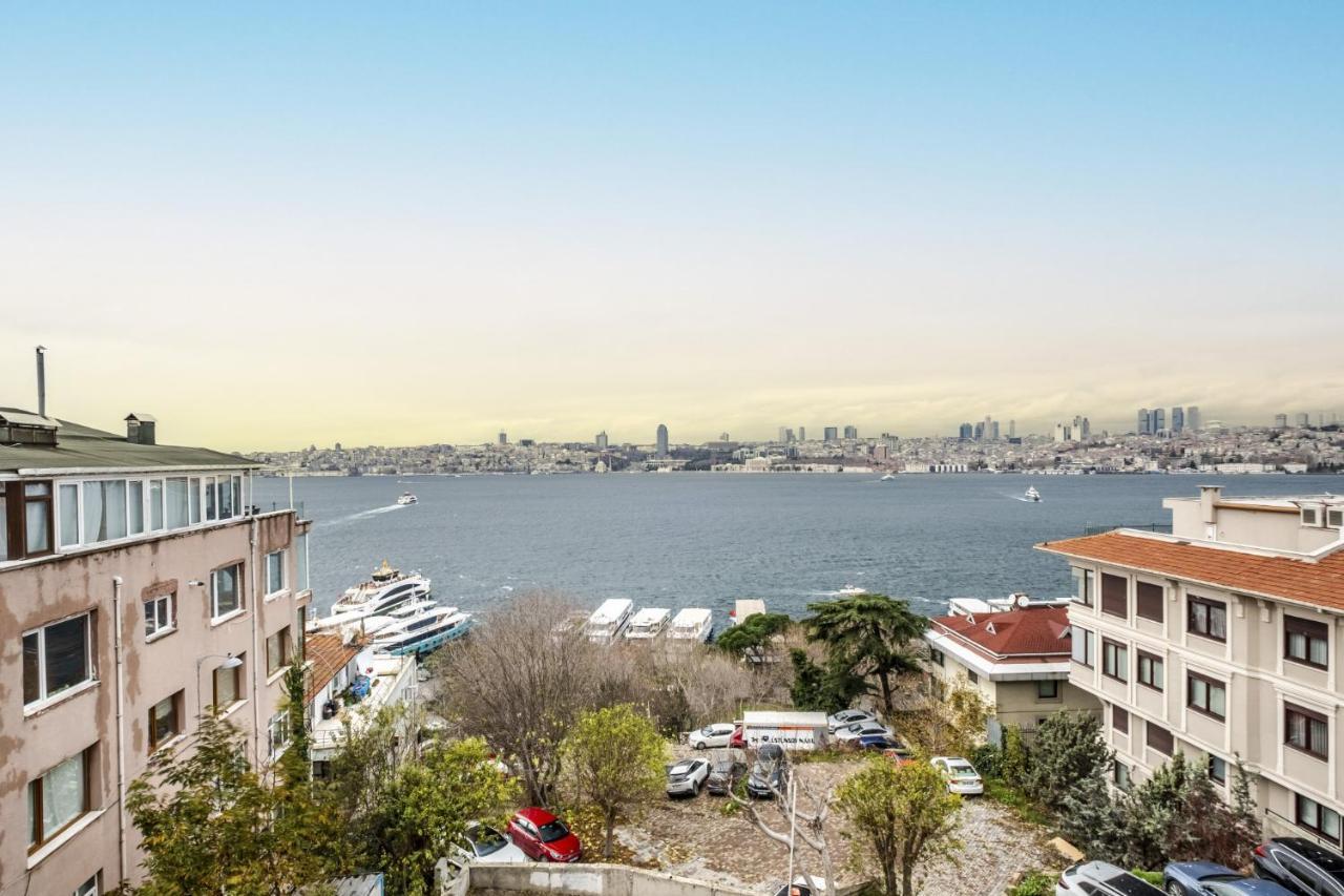 Flat With Sea View Near Uskudar Ferry Station Apartamento Istambul Exterior foto
