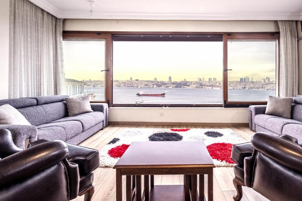 Flat With Sea View Near Uskudar Ferry Station Apartamento Istambul Exterior foto